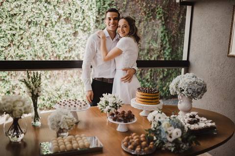 mini wedding vestida da noiva '