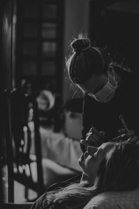 makinf of da noiva em PB'