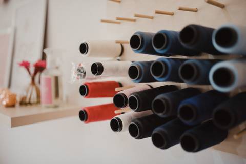 noiva fez proprio vestido, vestido de noiva'