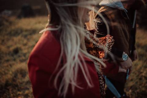 ensaio de noivos na montanha'