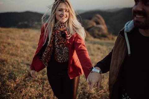 pre wedding nas montanhas'