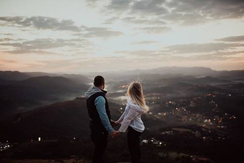 pre wedding nas montanhas'