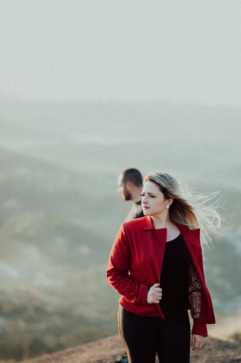 pre wedding nas montanhas'