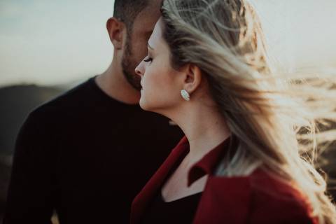 pre wedding nas montanhas'