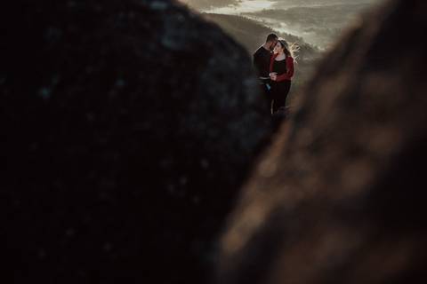 pre wedding nas montanhas'