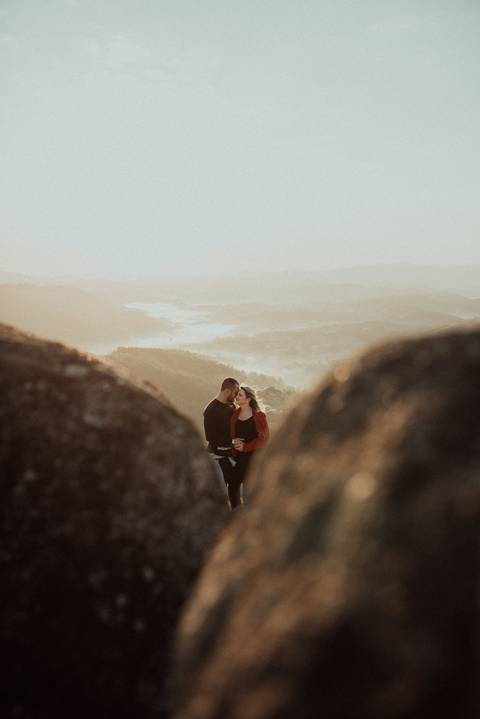 pre wedding nas montanhas'