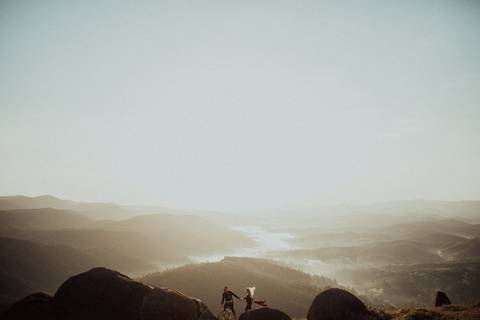 pre wedding nas montanhas'