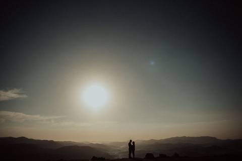 pre wedding nas montanhas'