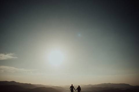 pre wedding nas montanhas'