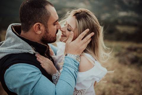 pre wedding nas montanhas noiva linda'