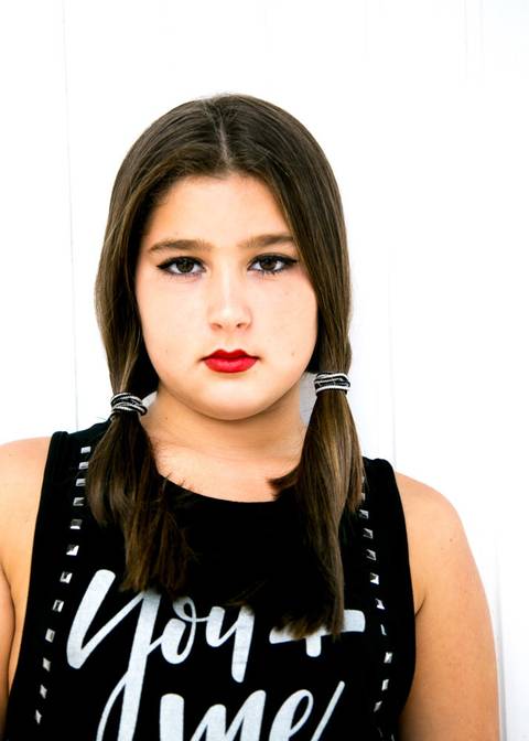 menina mulher, ensaio de adolescente'