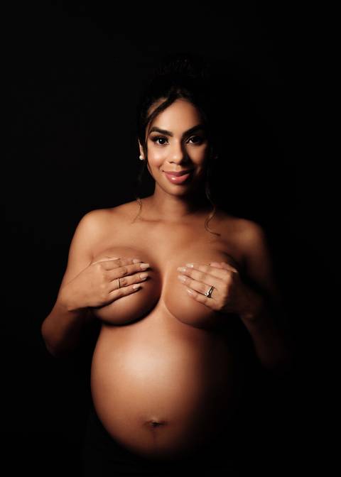 foto de gestante nua '