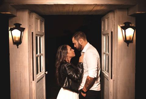 look para pre wedding'