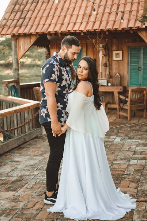 ensaio de casal chacara arte da terra presidente prudente'