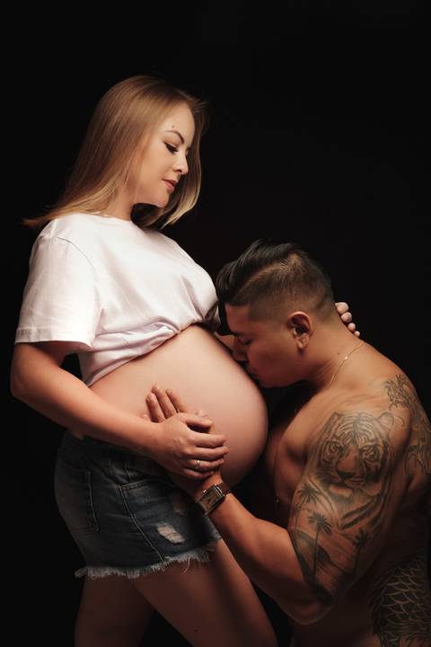 Ensaio no Estudio de gestante em presidente Prudente'