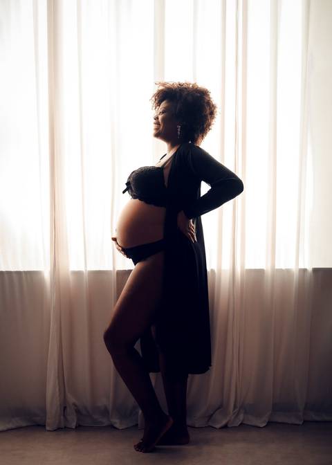 Ensaio de gestante em presidente prudente'