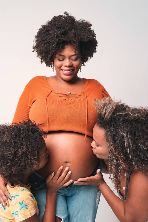 Ensaio de gestante  em familia '