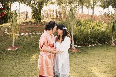 making off com a mãe da noiva'