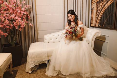 makinf of da noiva no palazzio Salvattori '