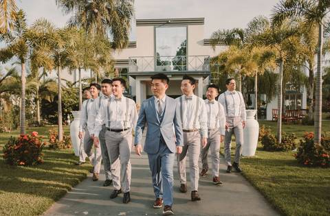 palazio Salvattori regente feijo , making of noivo'