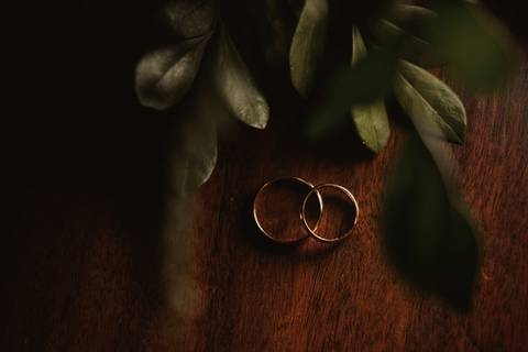 ALIANÇA DE NOIVOS '