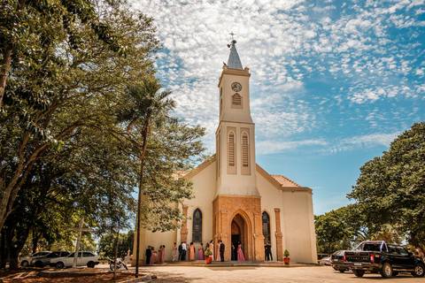 igreja Matriz Nossa Senhora do Rosario '