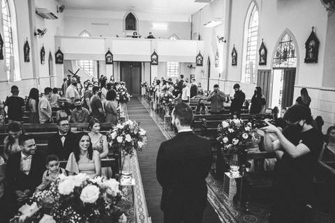 cerimonia de casamento em igreja catolica '