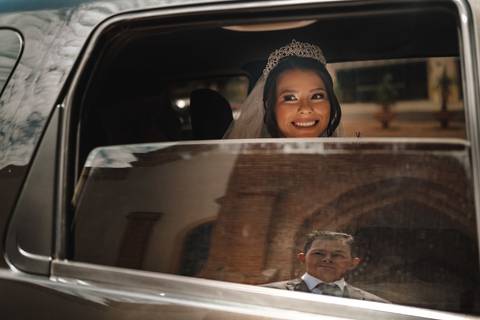 carro de noiva '