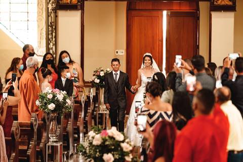 entrada da noiva '