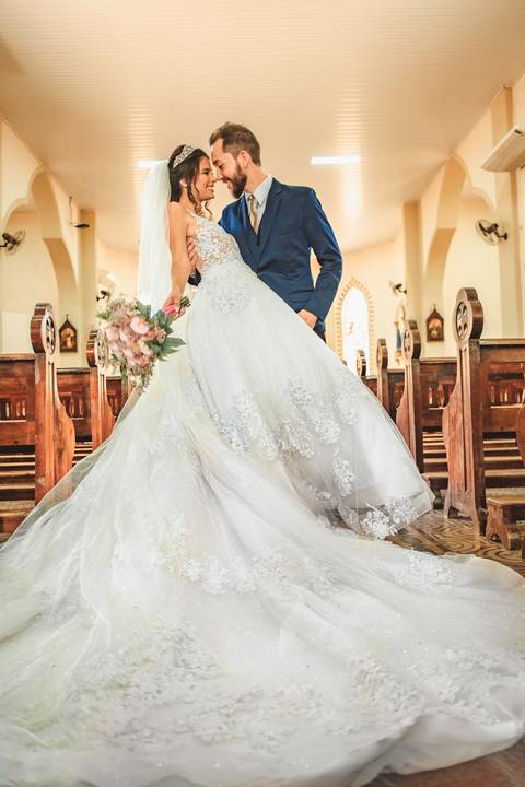ensaio pos casamento dos noivos'