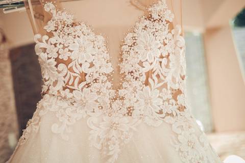 vestido de noiva '