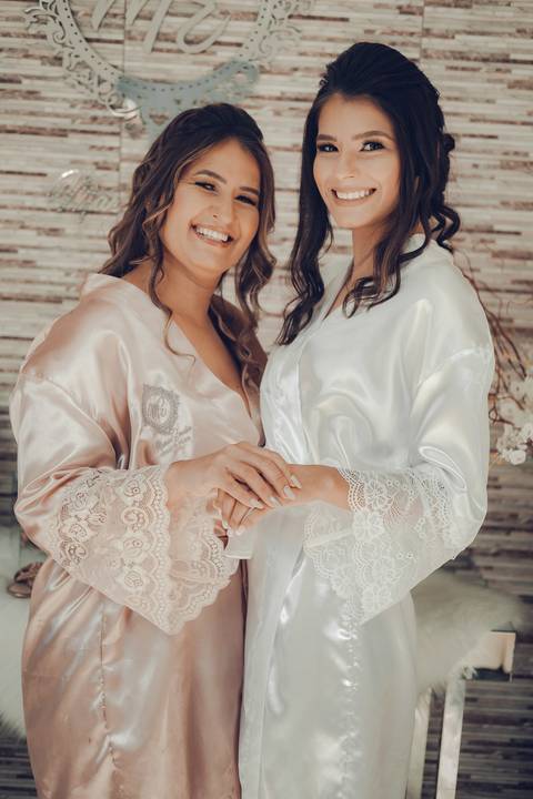 m~e e filha no dia da noiva '