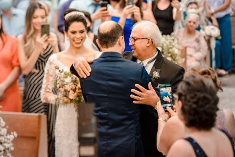 cerimonia de casamento '