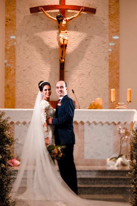 fotografia de noivos pos cerimonia '