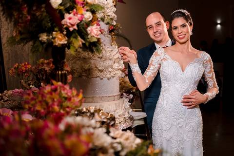 bolo para casamento'