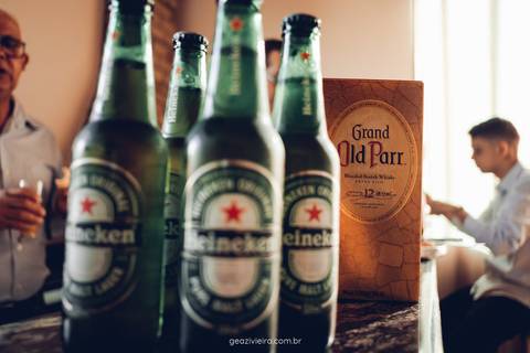 making of do noivo com cerveja '