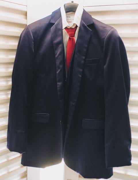 terno do noivo azul marinho'