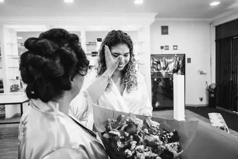 supresa para a noiva no dia do casamento'