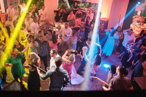 Pista de dança para casamsneto '