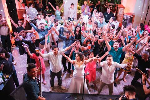 Festa de casamento Chacara linda Vista '