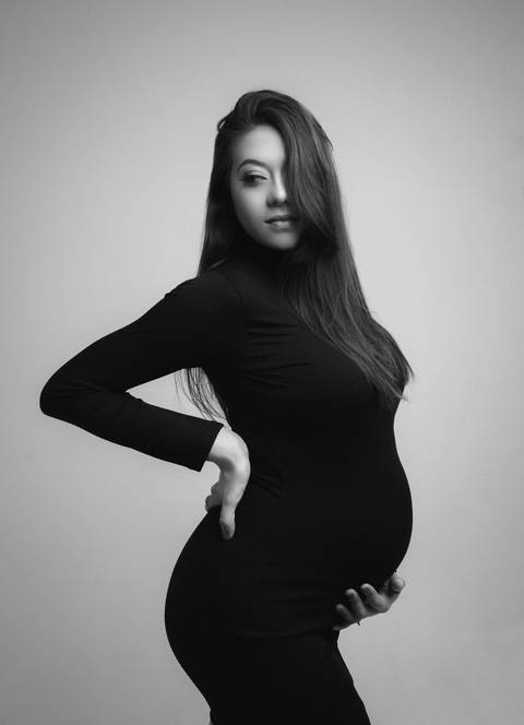 Foto de gestante'