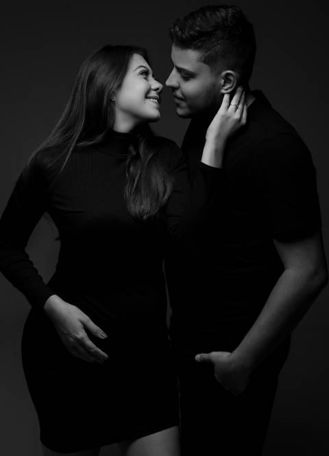 pose para foto gestante'