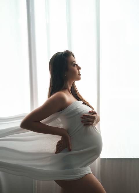 estudio de fotografia de gestante'