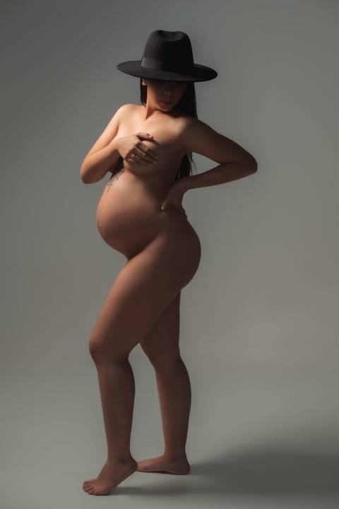 fotografia de gestante em presidente prudente'