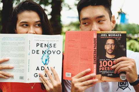 book de fotos de casal'