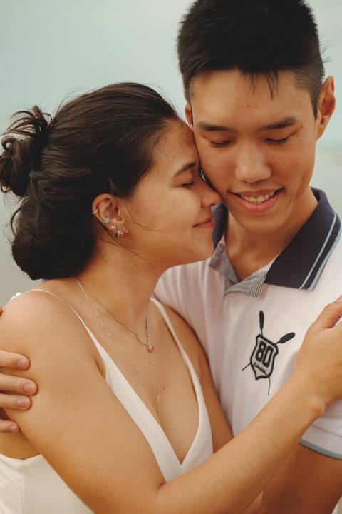 Ensaio de casal no Figueiral'