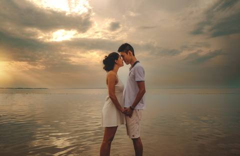 Por do Sol em Epitacio'