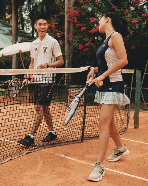 Ensaio de Fotos casal jogadores'