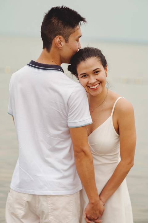 ensaio antes do casamento'