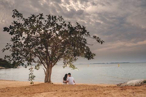 roupas para fotos pre wedding'